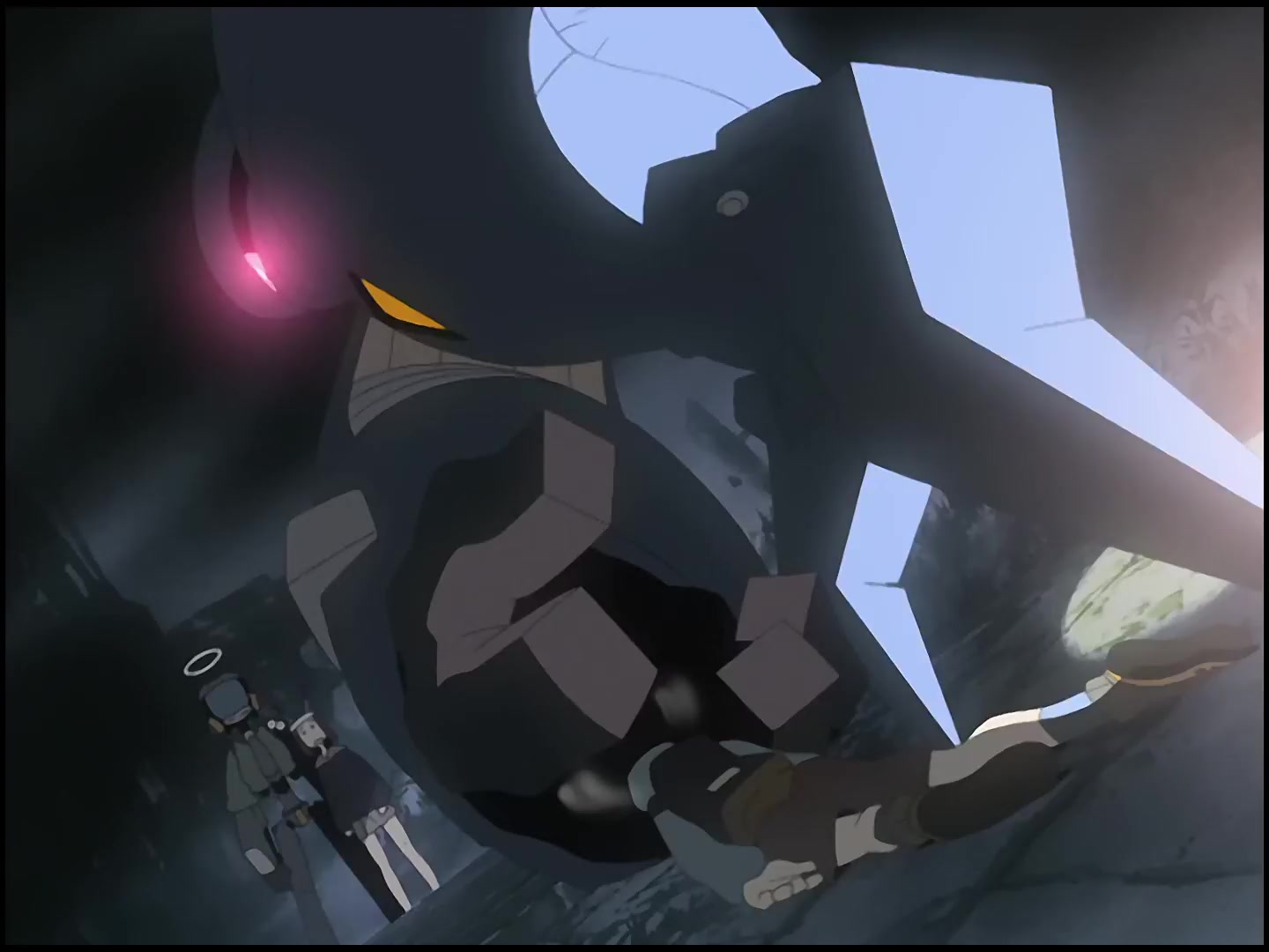 [Tsukyio Editing Resources] FLCL (Episode 2) Raw Clips (265) (tsukyio.com).mp4